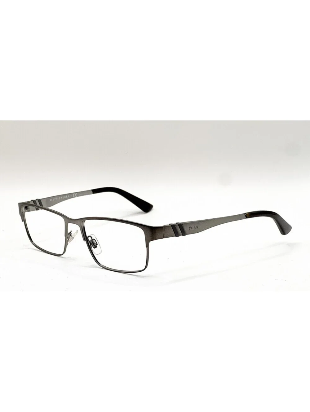 Ralph Lauren PH 1147 9050 Shiny Dark Ruthenium Authentic Eyeglass Frames 54-16